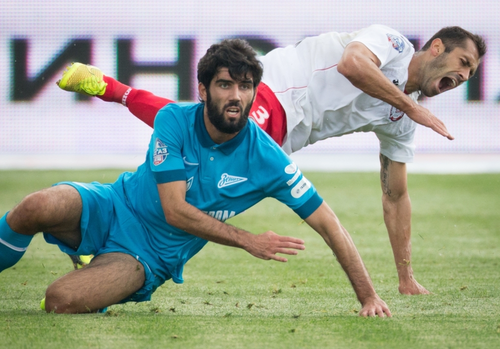 СОГАЗ-Чемпионат России, 2014/15, «Зенит» — «Амкар»