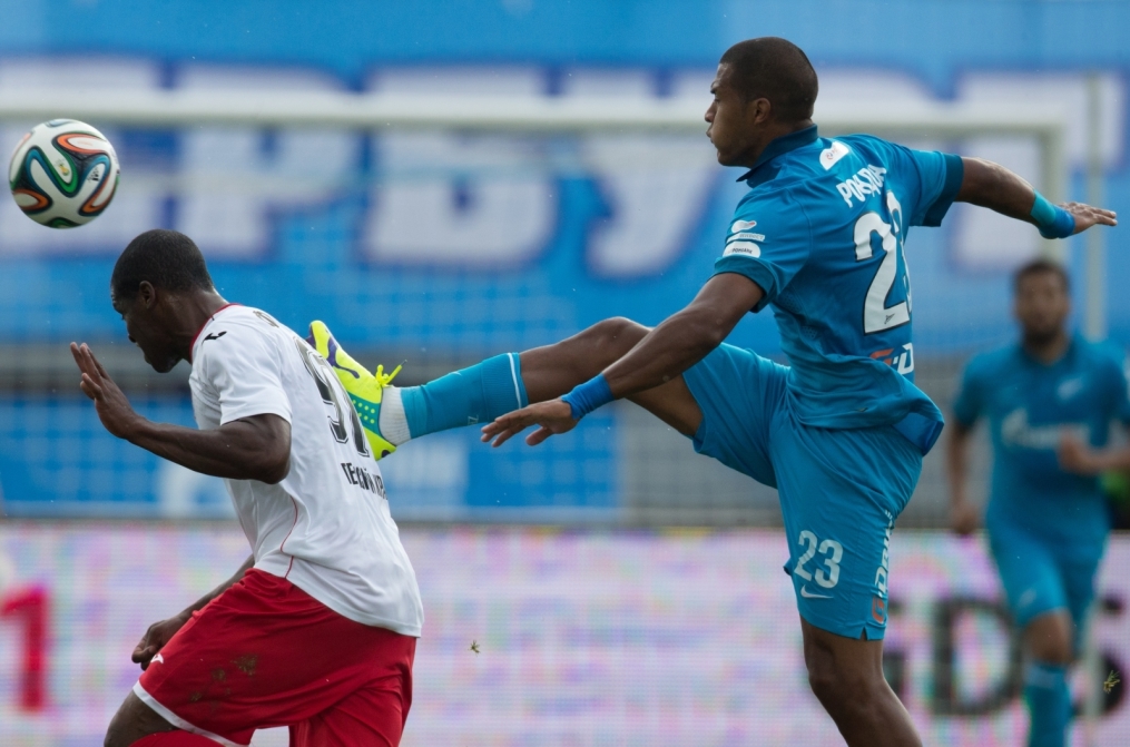 СОГАЗ-Чемпионат России, 2014/15, «Зенит» — «Амкар»