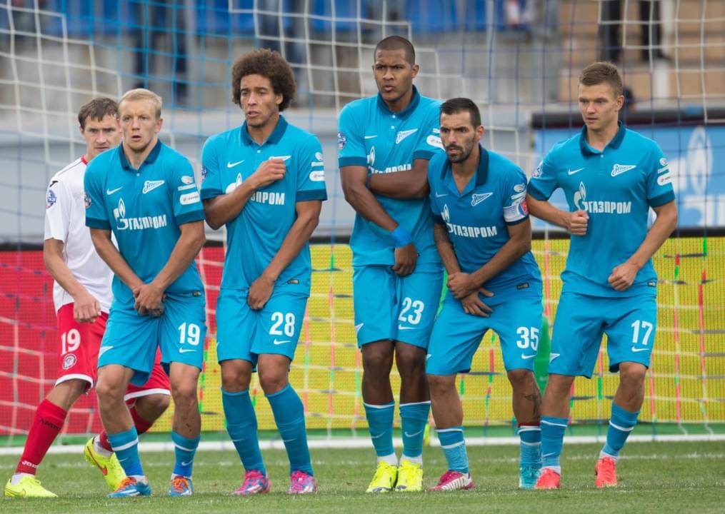 СОГАЗ-Чемпионат России, 2014/15, «Зенит» — «Амкар»