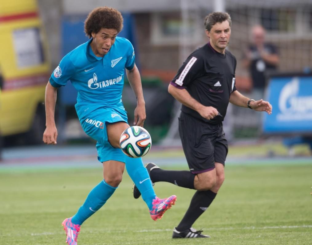 СОГАЗ-Чемпионат России, 2014/15, «Зенит» — «Амкар»