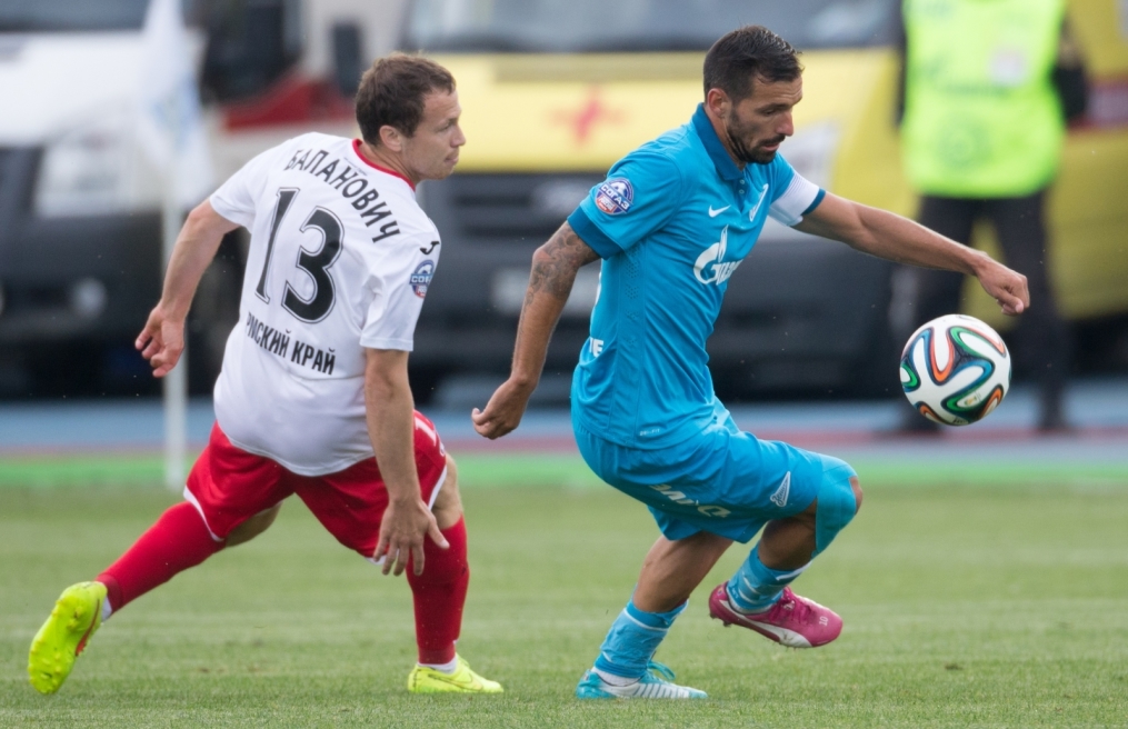 СОГАЗ-Чемпионат России, 2014/15, «Зенит» — «Амкар»