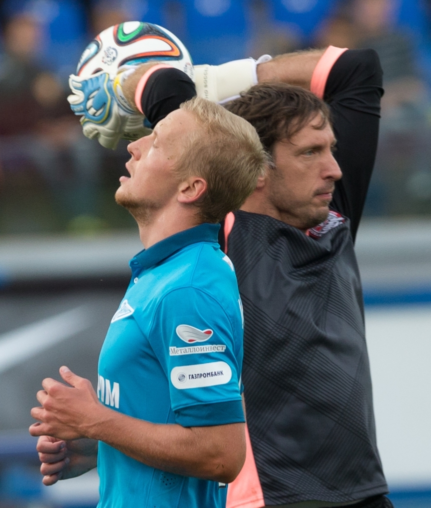 СОГАЗ-Чемпионат России, 2014/15, «Зенит» — «Амкар»