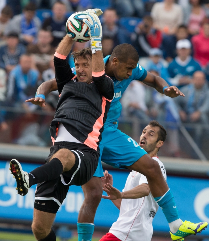 СОГАЗ-Чемпионат России, 2014/15, «Зенит» — «Амкар»