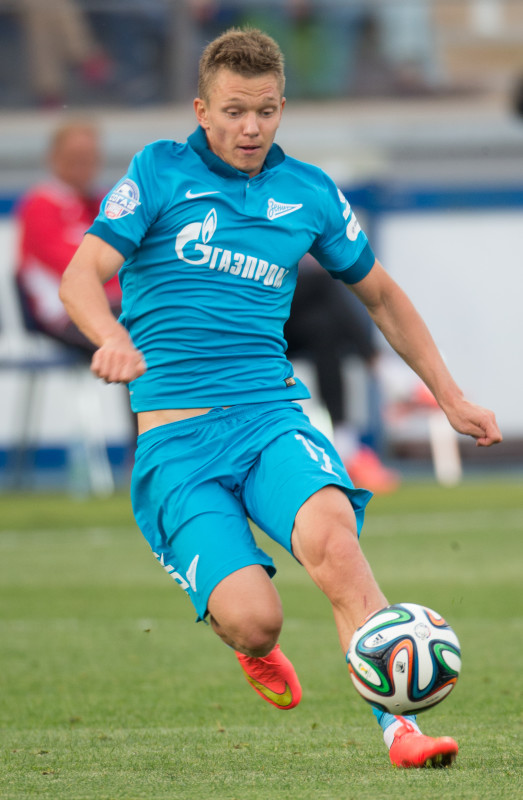 СОГАЗ-Чемпионат России, 2014/15, «Зенит» — «Амкар»