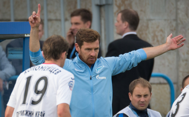 СОГАЗ-Чемпионат России, 2014/15, «Зенит» — «Амкар»