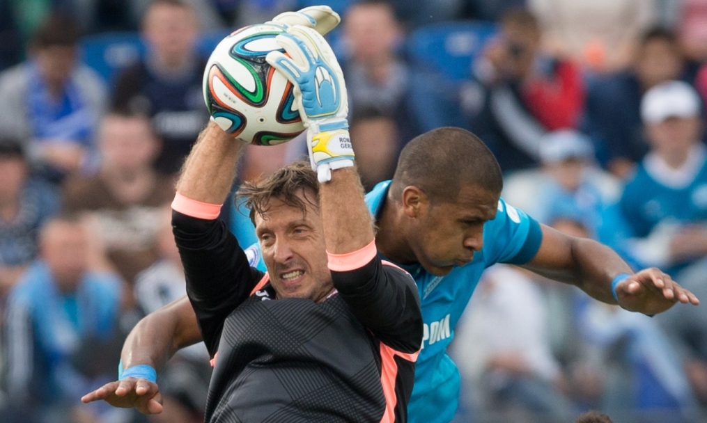 СОГАЗ-Чемпионат России, 2014/15, «Зенит» — «Амкар»