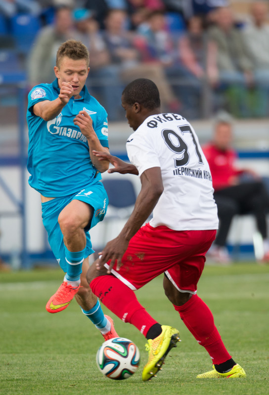 СОГАЗ-Чемпионат России, 2014/15, «Зенит» — «Амкар»