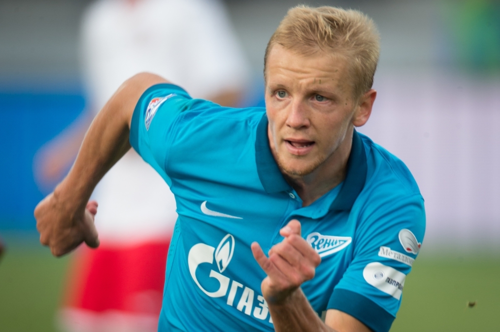 СОГАЗ-Чемпионат России, 2014/15, «Зенит» — «Амкар»