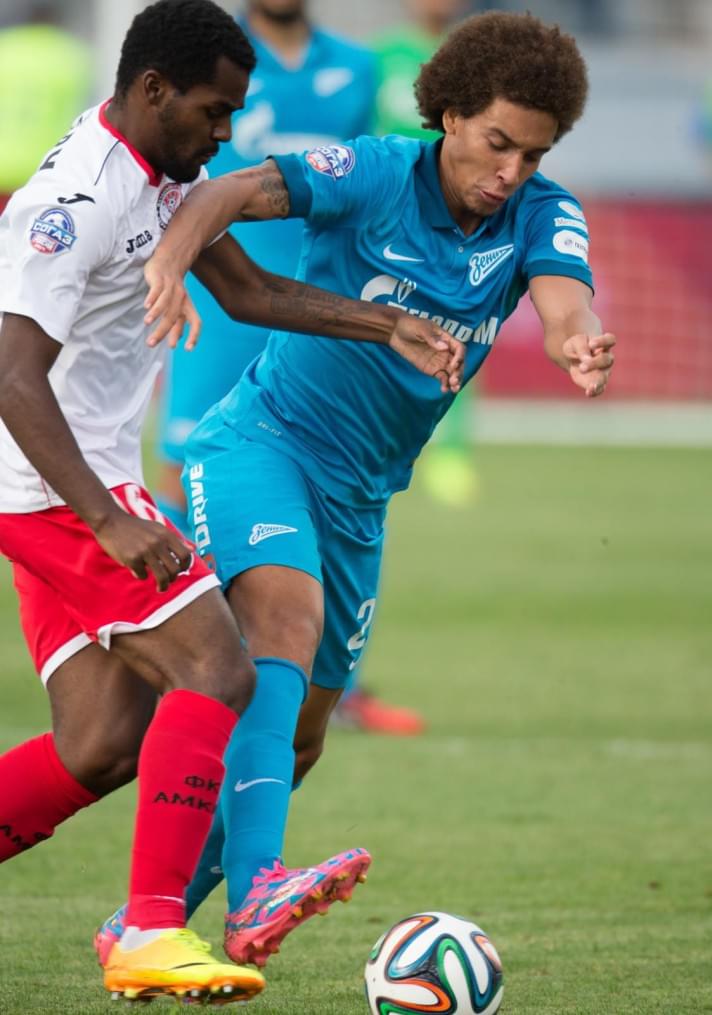 СОГАЗ-Чемпионат России, 2014/15, «Зенит» — «Амкар»