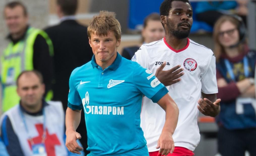 СОГАЗ-Чемпионат России, 2014/15, «Зенит» — «Амкар»