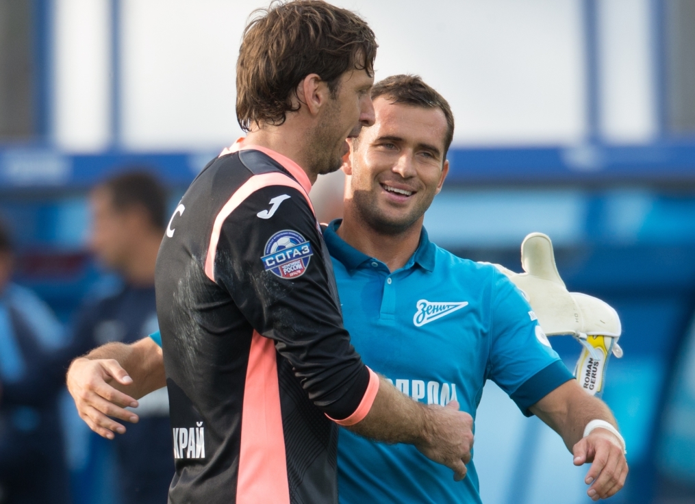 СОГАЗ-Чемпионат России, 2014/15, «Зенит» — «Амкар»