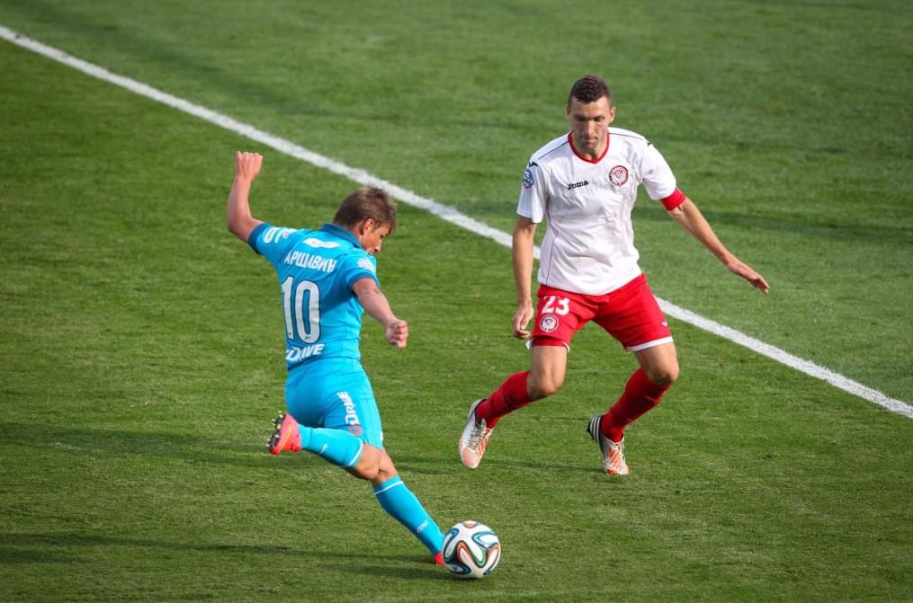 СОГАЗ-Чемпионат России, 2014/15, «Зенит» — «Амкар»