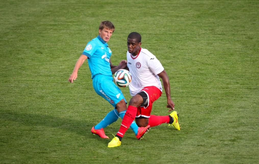 СОГАЗ-Чемпионат России, 2014/15, «Зенит» — «Амкар»