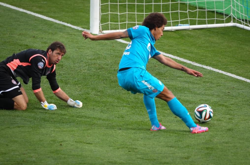 СОГАЗ-Чемпионат России, 2014/15, «Зенит» — «Амкар»