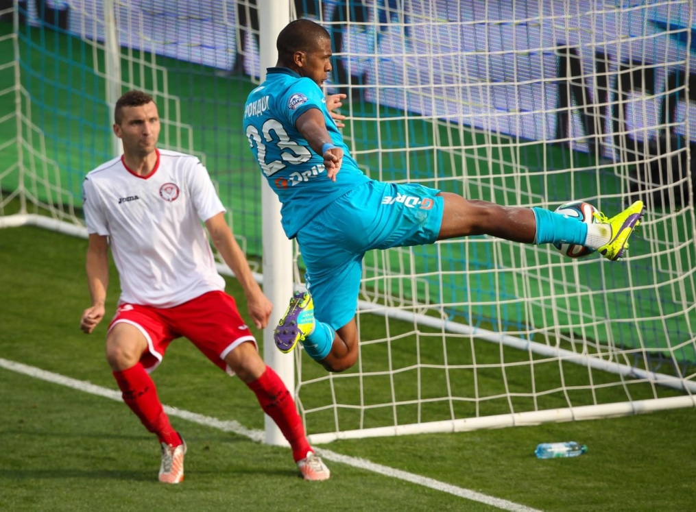 СОГАЗ-Чемпионат России, 2014/15, «Зенит» — «Амкар»