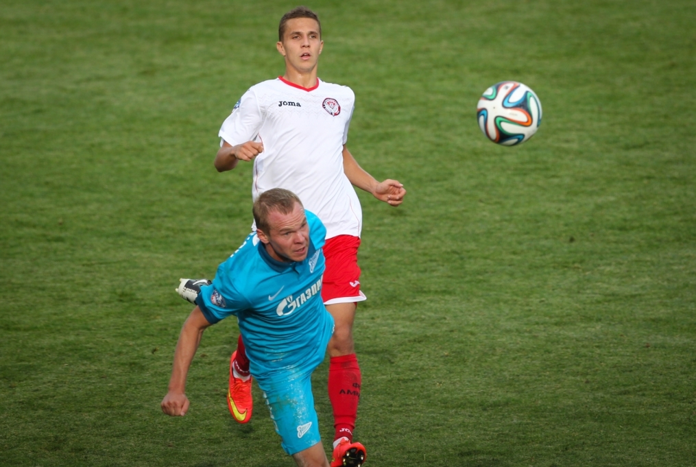 СОГАЗ-Чемпионат России, 2014/15, «Зенит» — «Амкар»