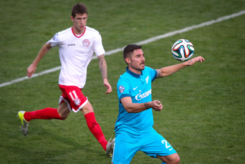 СОГАЗ-Чемпионат России, 2014/15, «Зенит» — «Амкар»