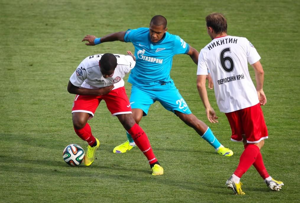 СОГАЗ-Чемпионат России, 2014/15, «Зенит» — «Амкар»