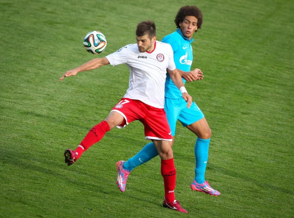 СОГАЗ-Чемпионат России, 2014/15, «Зенит» — «Амкар»