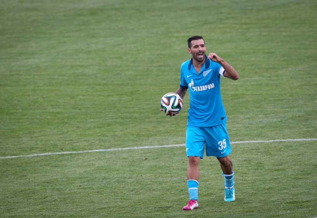 СОГАЗ-Чемпионат России, 2014/15, «Зенит» — «Амкар»