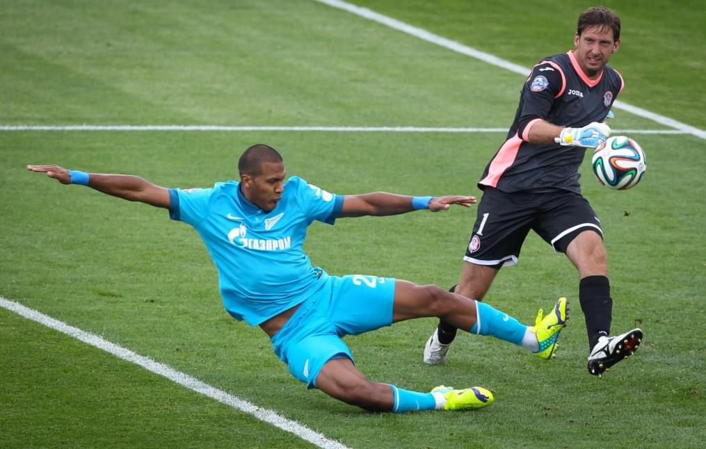 СОГАЗ-Чемпионат России, 2014/15, «Зенит» — «Амкар»