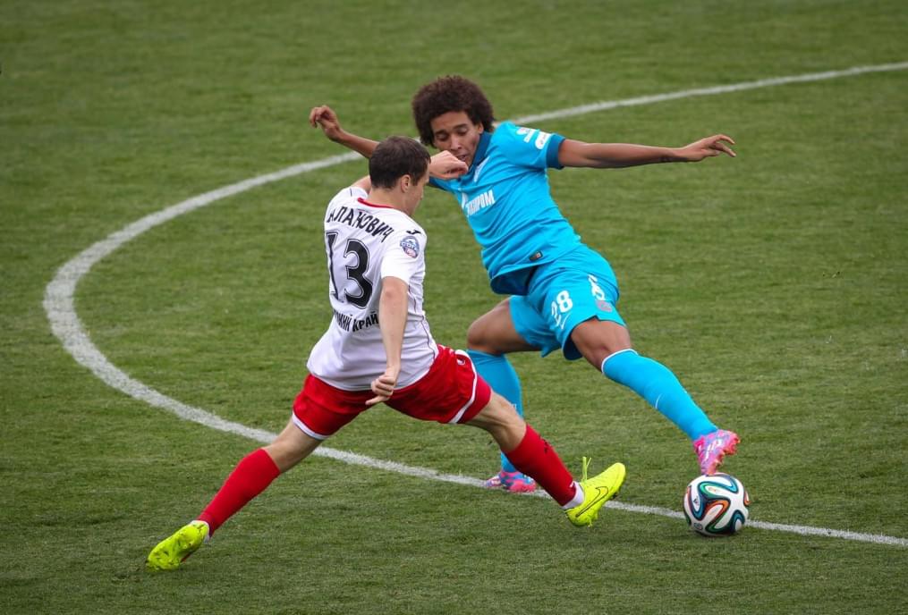 СОГАЗ-Чемпионат России, 2014/15, «Зенит» — «Амкар»