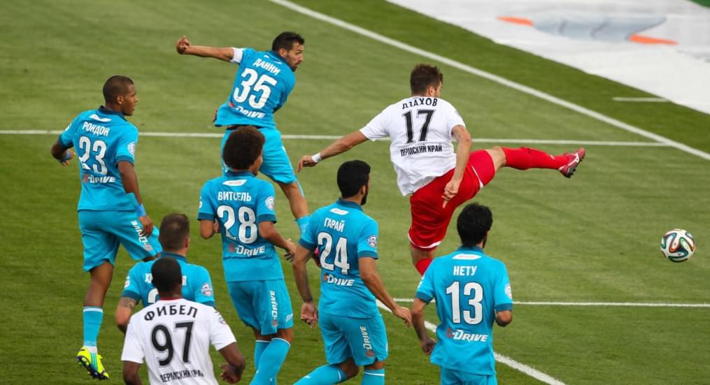 СОГАЗ-Чемпионат России, 2014/15, «Зенит» — «Амкар»