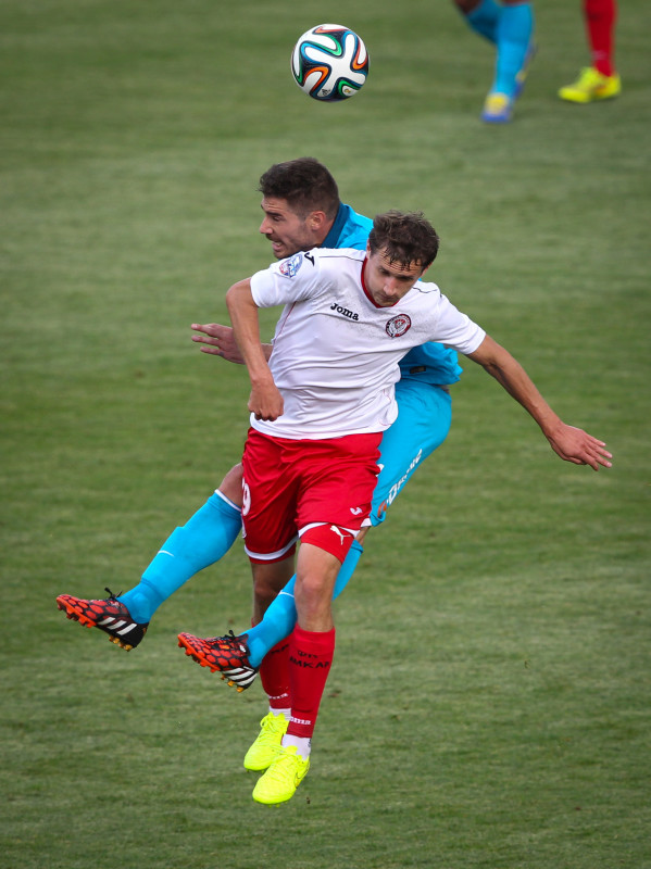 СОГАЗ-Чемпионат России, 2014/15, «Зенит» — «Амкар»