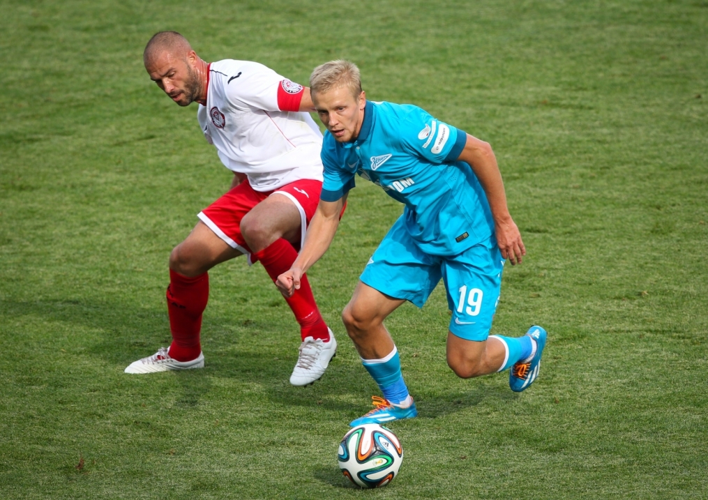 СОГАЗ-Чемпионат России, 2014/15, «Зенит» — «Амкар»