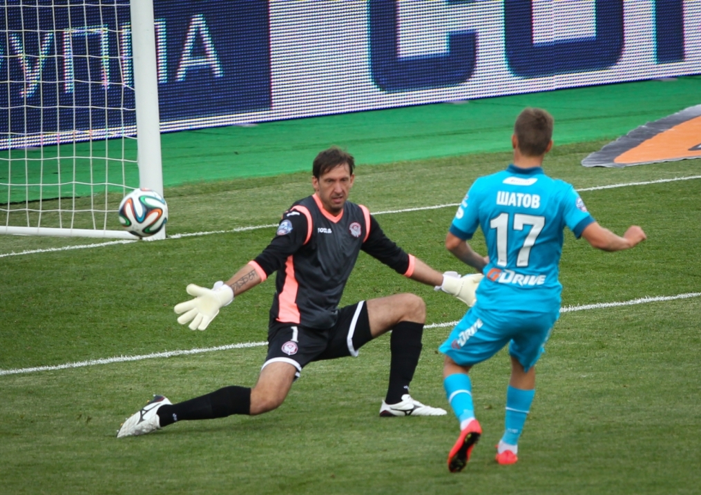 СОГАЗ-Чемпионат России, 2014/15, «Зенит» — «Амкар»