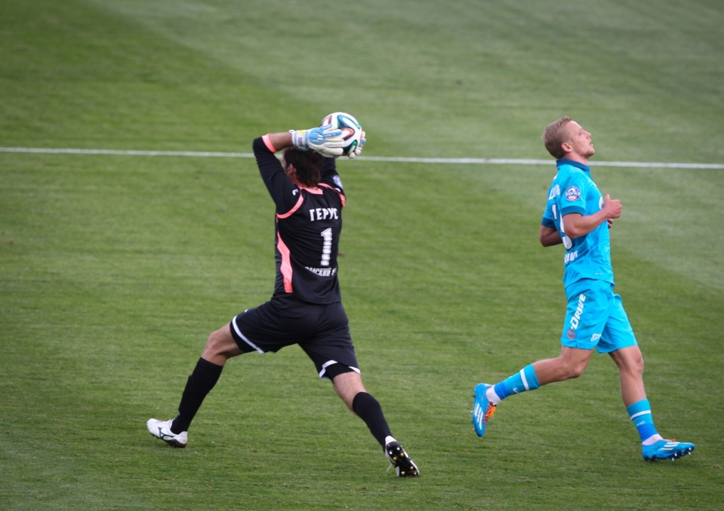 СОГАЗ-Чемпионат России, 2014/15, «Зенит» — «Амкар»