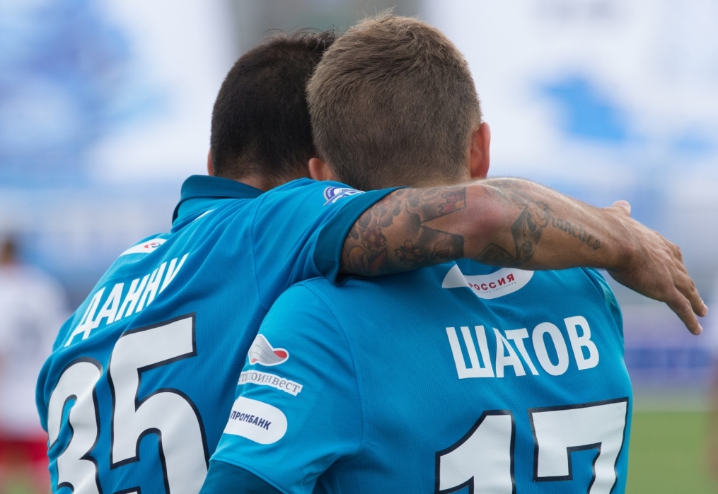 СОГАЗ-Чемпионат России, 2014/15, «Зенит» — «Амкар»