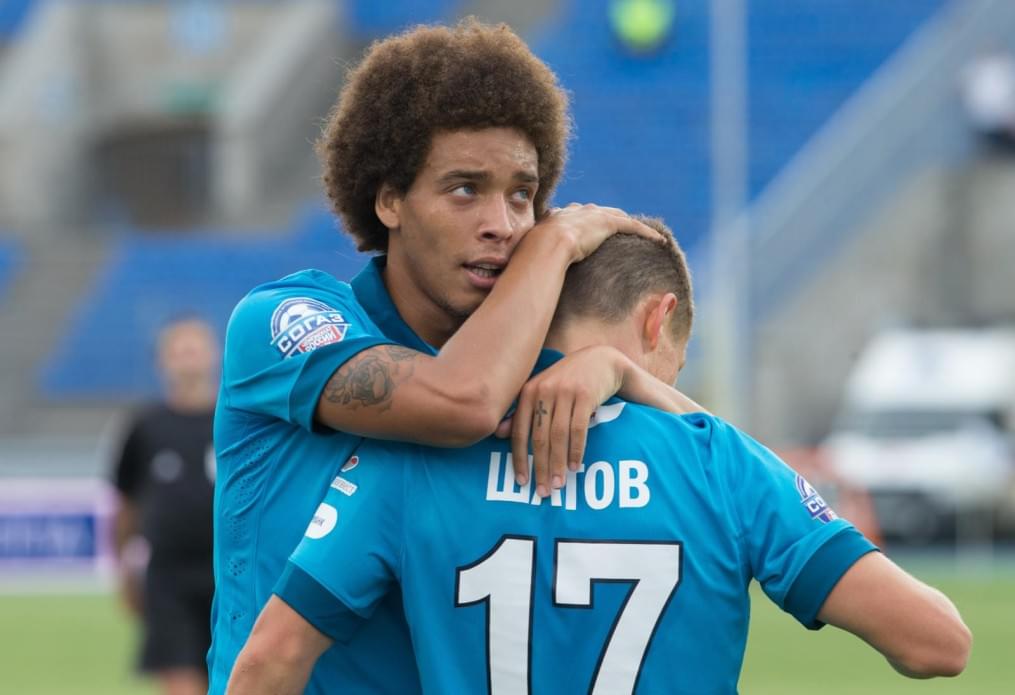 СОГАЗ-Чемпионат России, 2014/15, «Зенит» — «Амкар»