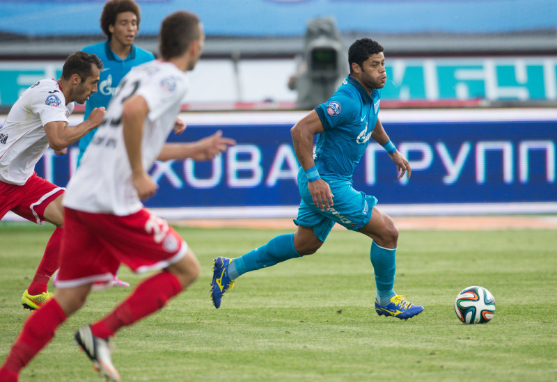 СОГАЗ-Чемпионат России, 2014/15, «Зенит» — «Амкар»