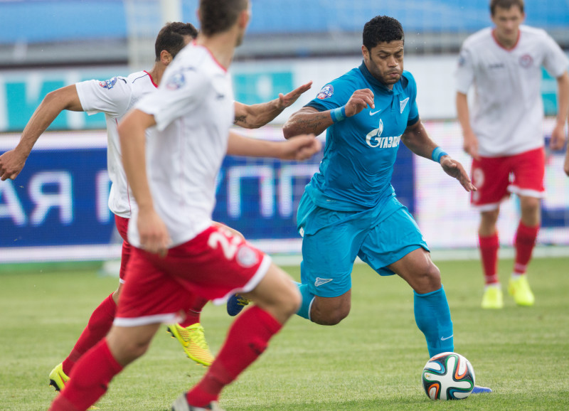 СОГАЗ-Чемпионат России, 2014/15, «Зенит» — «Амкар»