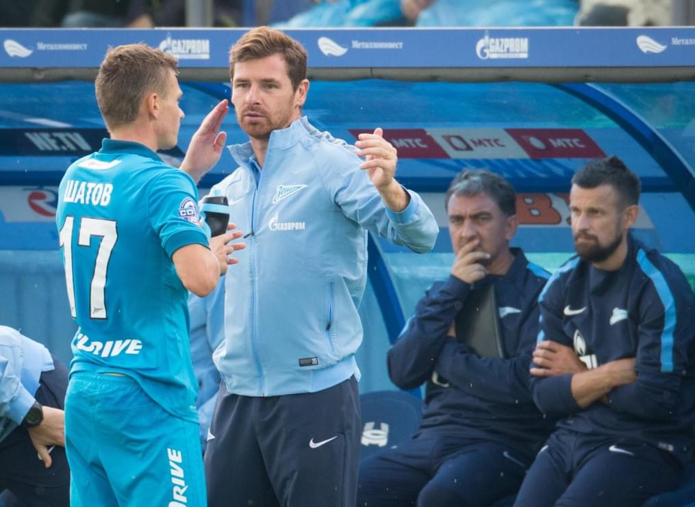 СОГАЗ-Чемпионат России, 2014/15, «Зенит» — «Амкар»