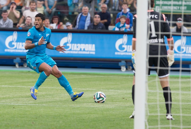 СОГАЗ-Чемпионат России, 2014/15, «Зенит» — «Амкар»