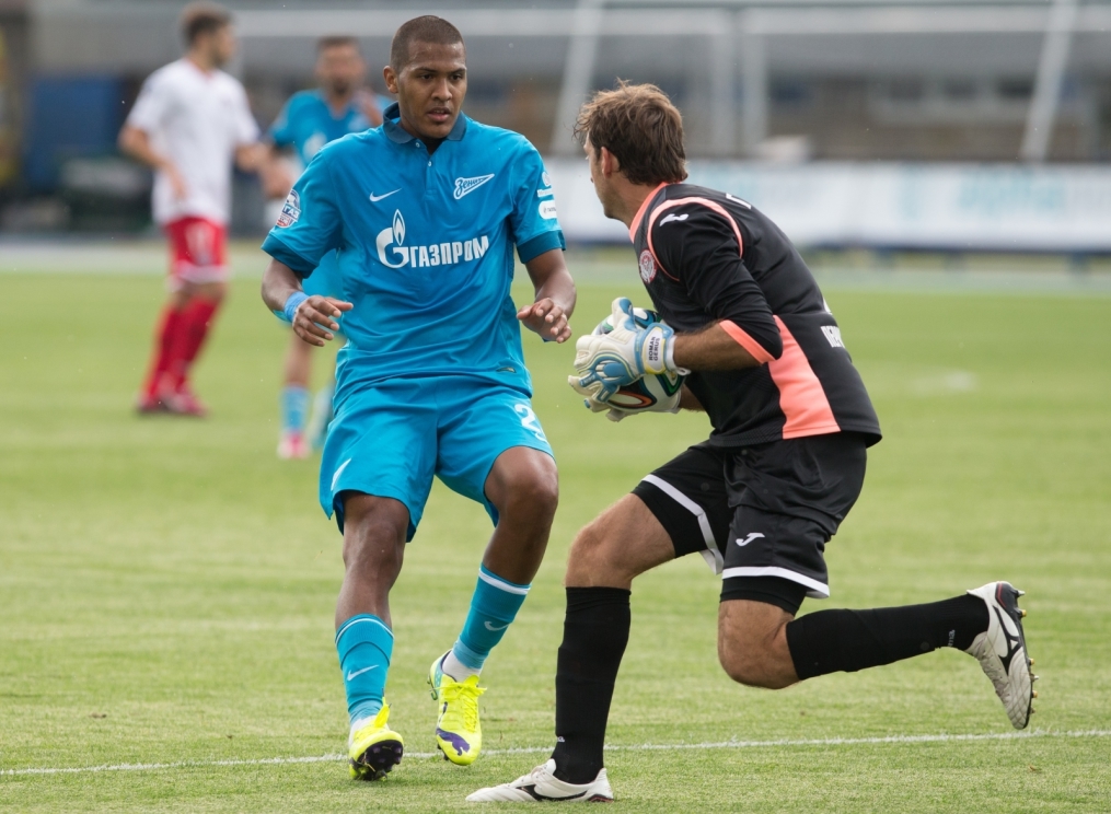 СОГАЗ-Чемпионат России, 2014/15, «Зенит» — «Амкар»