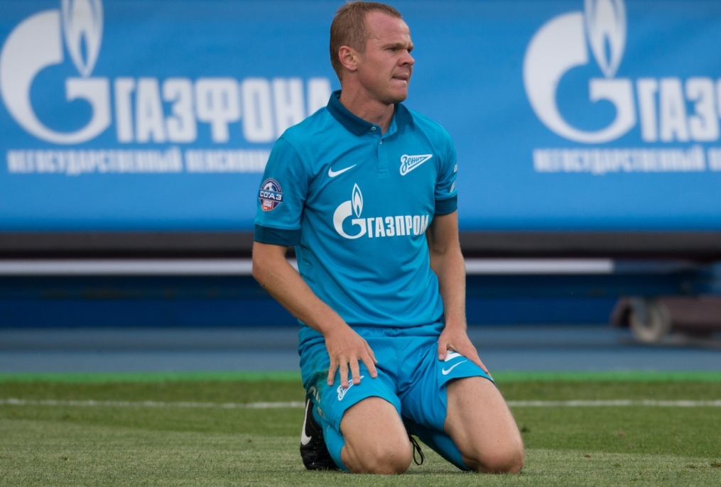 СОГАЗ-Чемпионат России, 2014/15, «Зенит» — «Амкар»