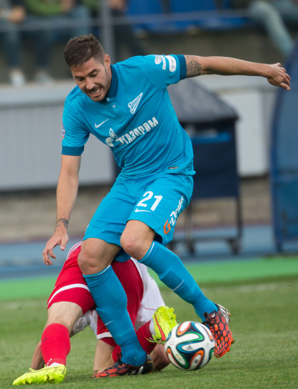 СОГАЗ-Чемпионат России, 2014/15, «Зенит» — «Амкар»