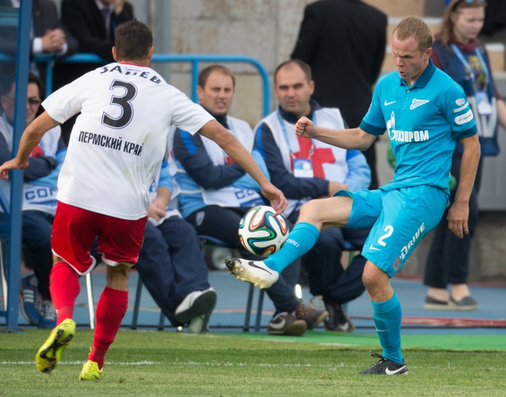 СОГАЗ-Чемпионат России, 2014/15, «Зенит» — «Амкар»