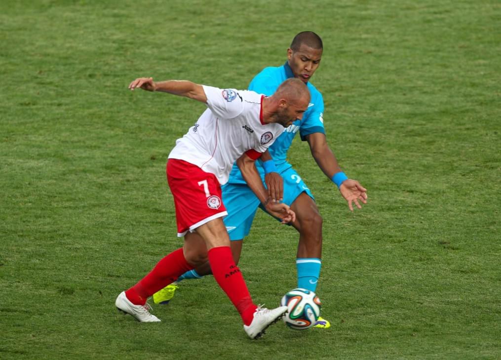 СОГАЗ-Чемпионат России, 2014/15, «Зенит» — «Амкар»