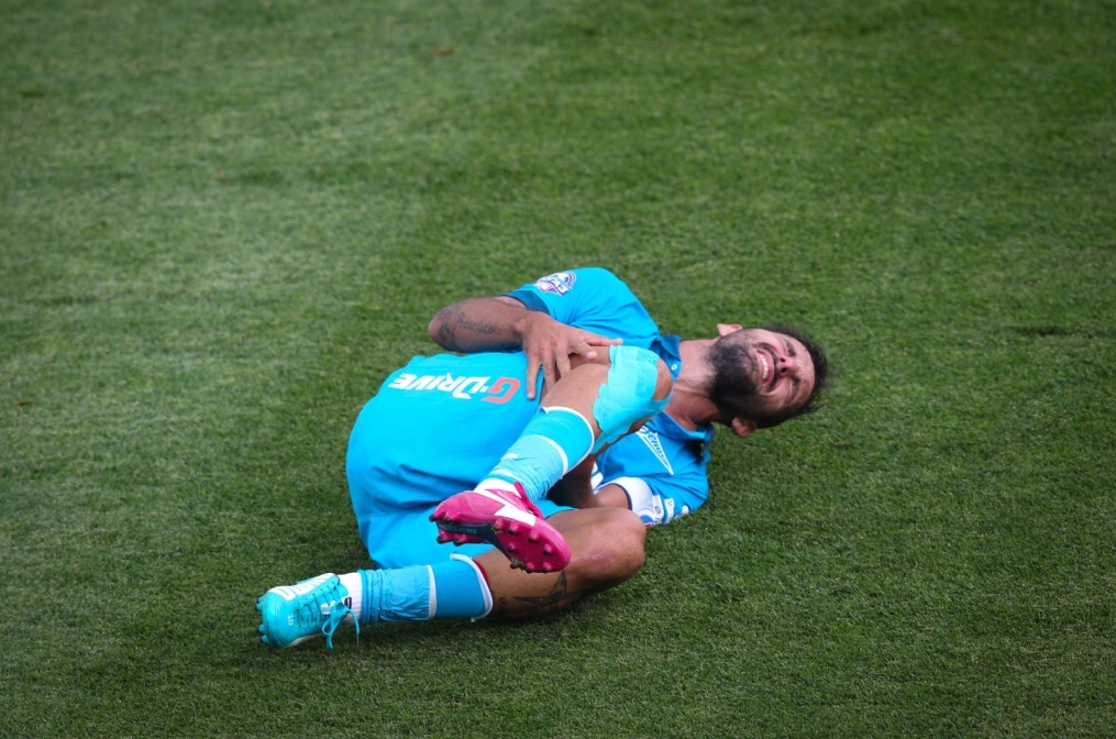 СОГАЗ-Чемпионат России, 2014/15, «Зенит» — «Амкар»