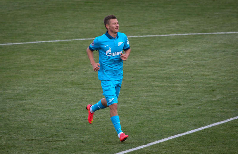 СОГАЗ-Чемпионат России, 2014/15, «Зенит» — «Амкар»