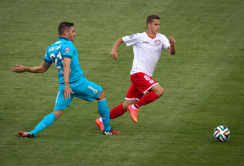 СОГАЗ-Чемпионат России, 2014/15, «Зенит» — «Амкар»