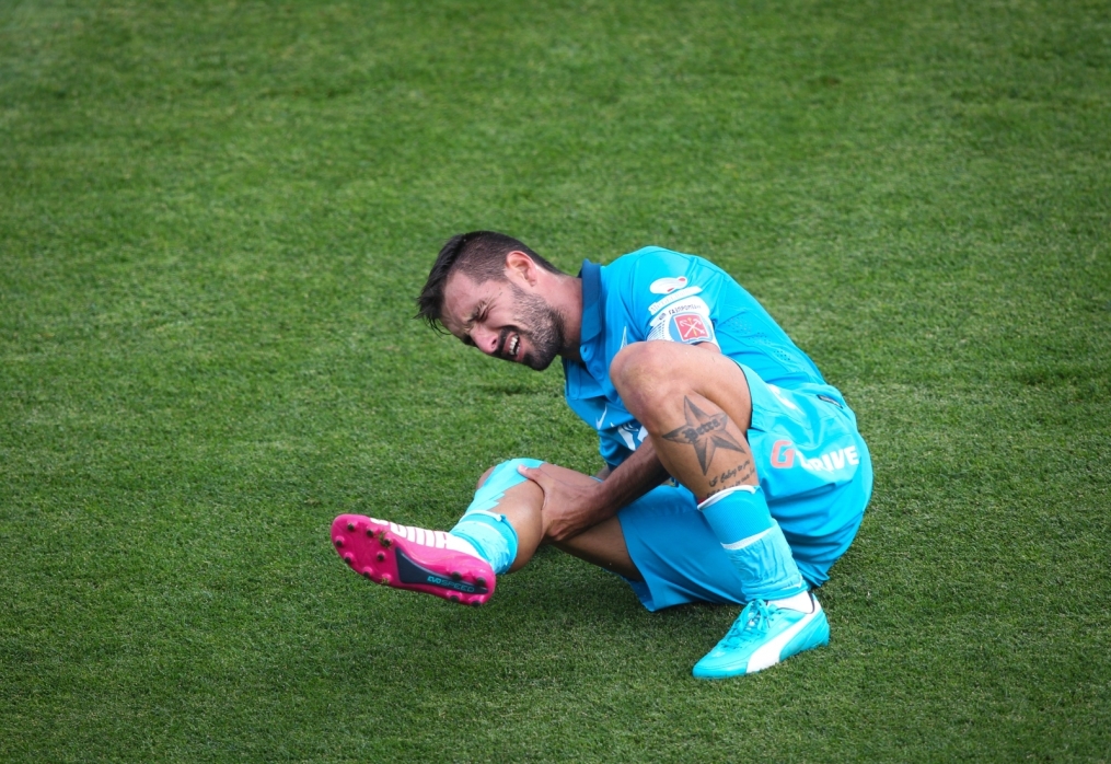 СОГАЗ-Чемпионат России, 2014/15, «Зенит» — «Амкар»