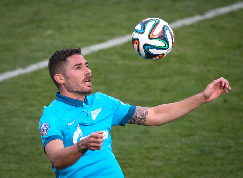 СОГАЗ-Чемпионат России, 2014/15, «Зенит» — «Амкар»