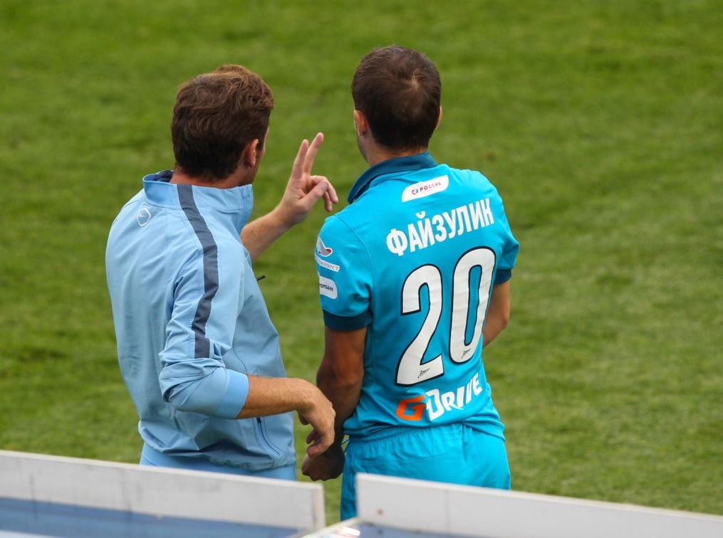 СОГАЗ-Чемпионат России, 2014/15, «Зенит» — «Амкар»