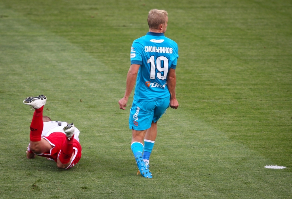 СОГАЗ-Чемпионат России, 2014/15, «Зенит» — «Амкар»