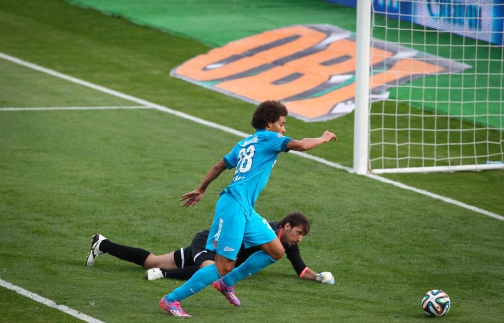 СОГАЗ-Чемпионат России, 2014/15, «Зенит» — «Амкар»